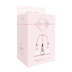 Pumped-Breast-Pump-Medium-Rose-Gold|Set View|"complete pump kit-set view"