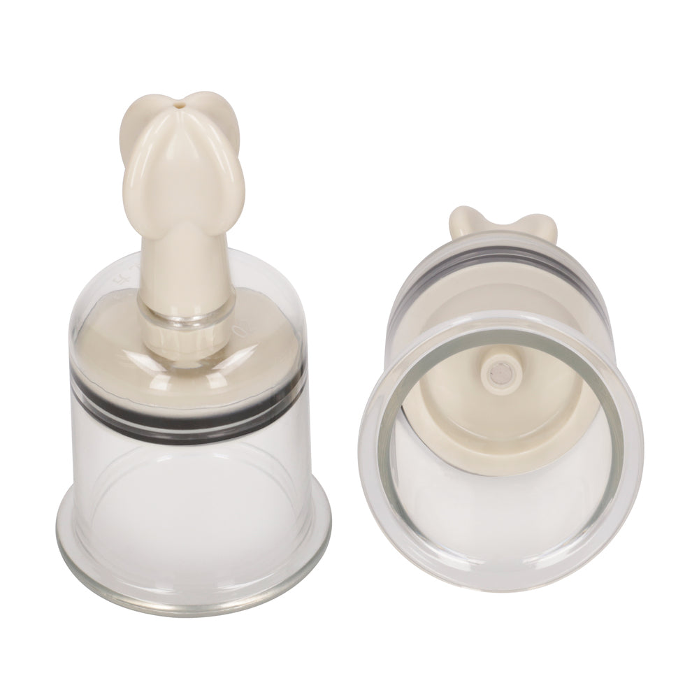 Pumped-Nipple-Suction-Set-Large|Side View|"premium suction design-side view"