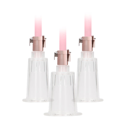 Pumped-Clitoral-and-Nipple-Pump-Set|Side View|"precision pump design-side view"
