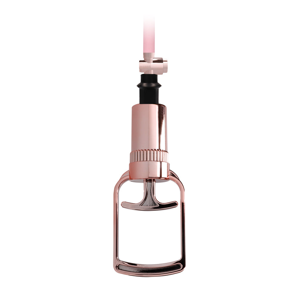 Pumped-Pussy-Pump-Rose-Gold|Detail View|"precision control interface-detail view"