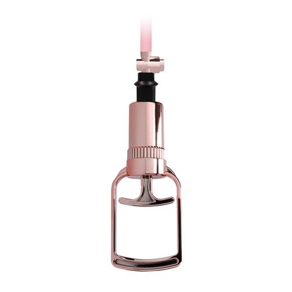 Pumped-Pussy-Pump-Rose-Gold|Detail View|"precision control interface-detail view"