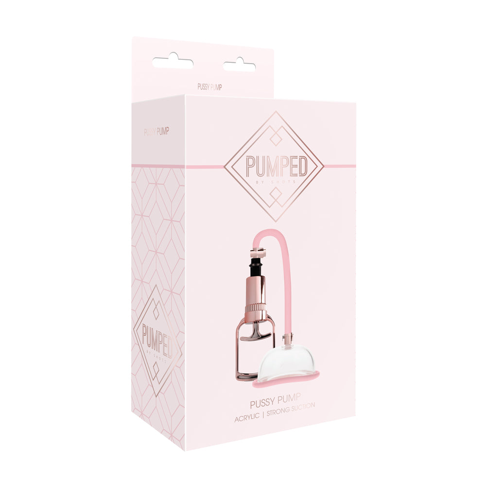 Pumped-Pussy-Pump-Rose-Gold|Set View|"complete pump system-set view"