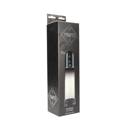 Pumped Automatic Luv Penis Pump|Kit View|"Complete automatic enhancement kit - kit view"