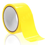 Ouch Xtreme Bondage Tape 57FT Yellow|Front View|"yellow bondage tape - front view"