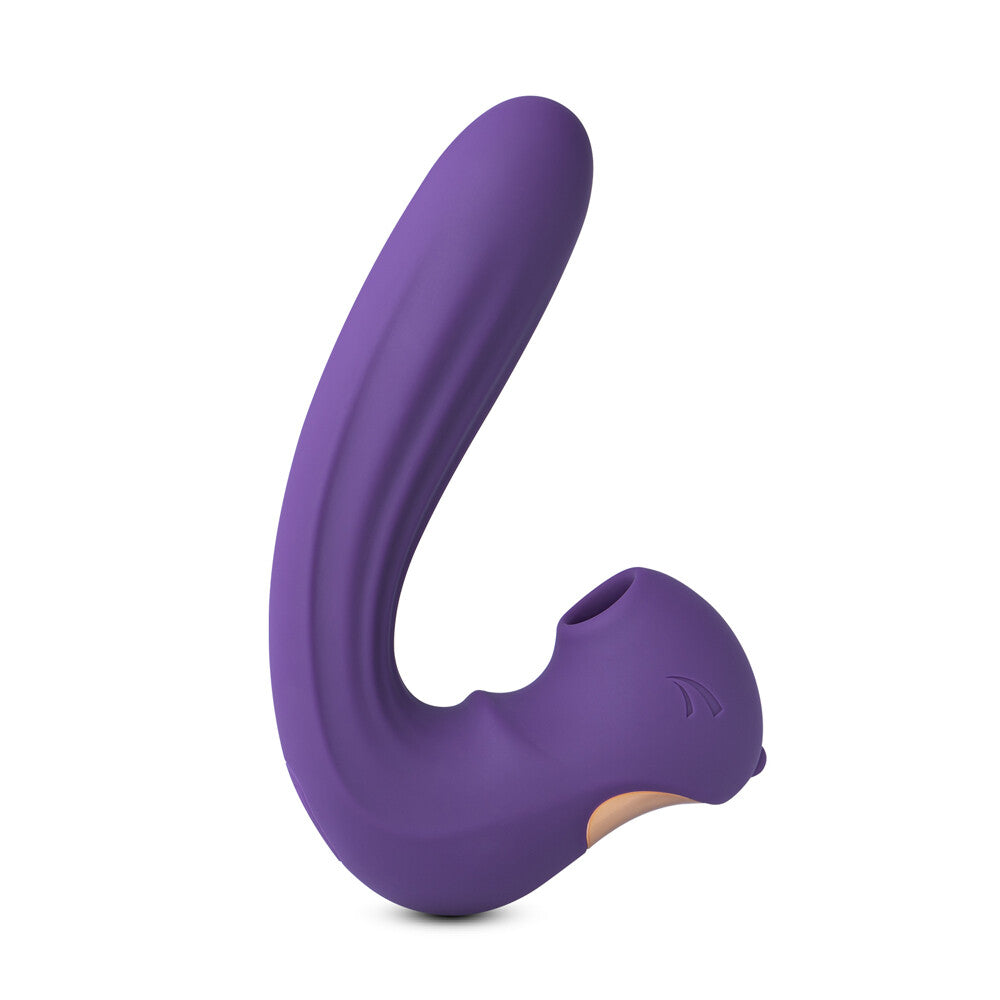 Clitoral Squirrel Sucking GVibe|Front View|"Innovative suction stimulator - front view"