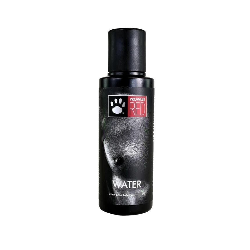 Prowler Red Water Latex Safe Lubricant 50ml|Front View|"latex safe-front view adult toys direct"|
