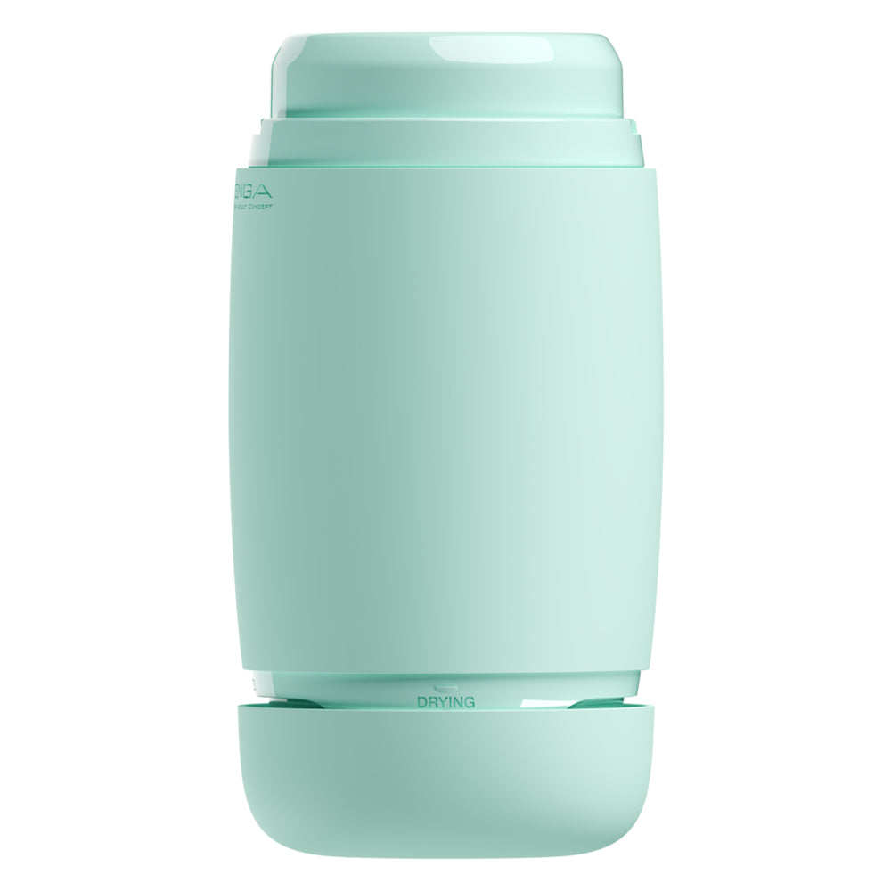 Tenga Puffy Mint Green Masturbator|Back View|"quality build - back view"
