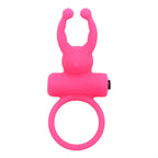 Rome Vibrating Beetle Cock Ring|Front View|"beetle design - front view"