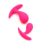 Copenhagen-Pink-Duo-Anal-Plug-Set|Detail View|"product features-detail view"