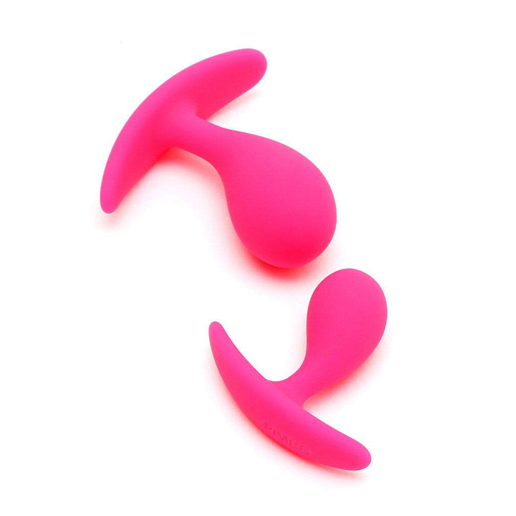 Copenhagen-Pink-Duo-Anal-Plug-Set|Detail View|"product features-detail view"