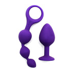 Barcelona-Purple-Anal-Pleasure-Play-Set|Front View|"pleasure set-front view"