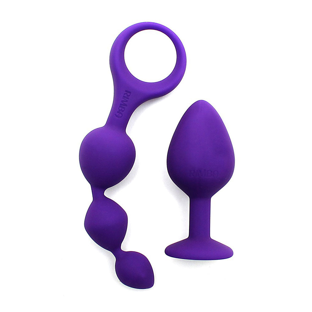 Barcelona-Purple-Anal-Pleasure-Play-Set|Front View|"pleasure set-front view"