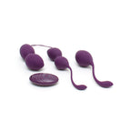 Rimini-Vibrating-Kegel-Ball-Set-With-Remote-Control|Detail View|"control features-detail view"