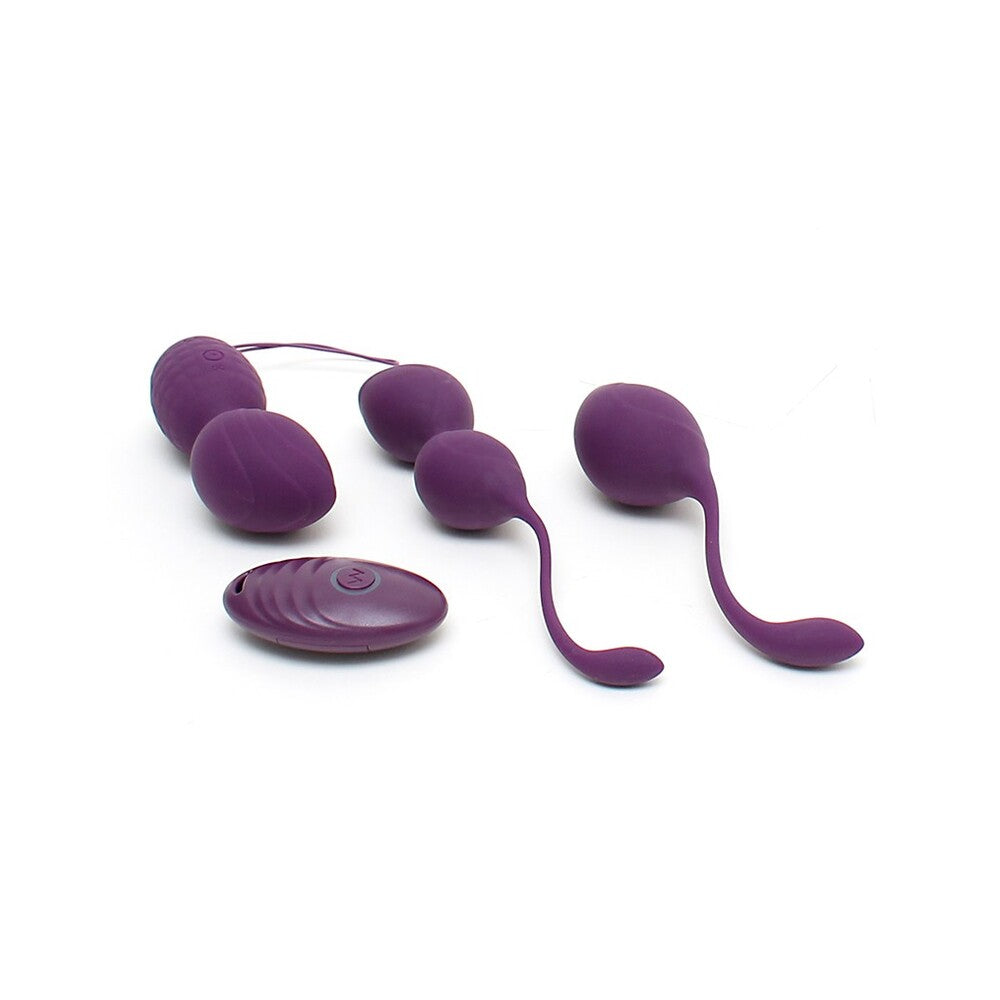 Rimini-Vibrating-Kegel-Ball-Set-With-Remote-Control|Detail View|"control features-detail view"