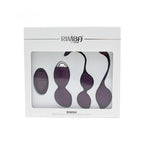 Rimini-Vibrating-Kegel-Ball-Set-With-Remote-Control|Kit View|"complete exercise set-kit view"