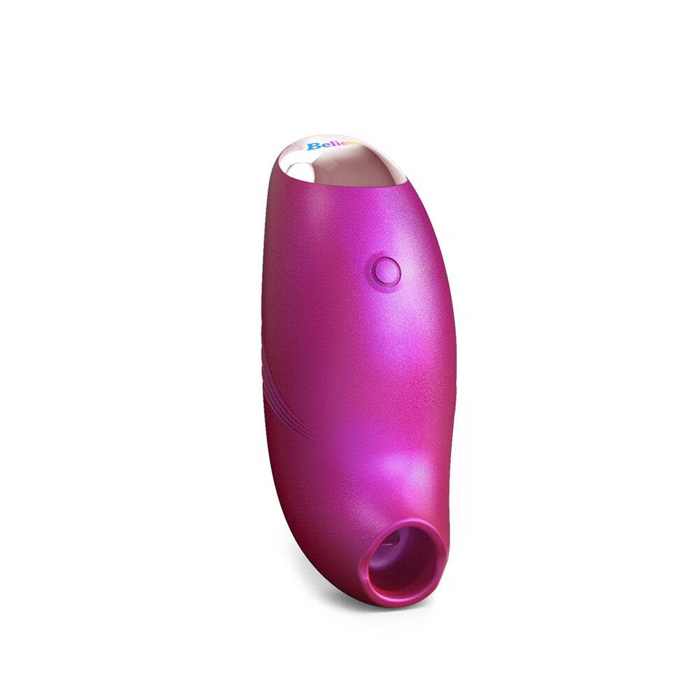 Love to Love Believer Clitoral Vibrator|Side View|"Premium pleasure device - side view"