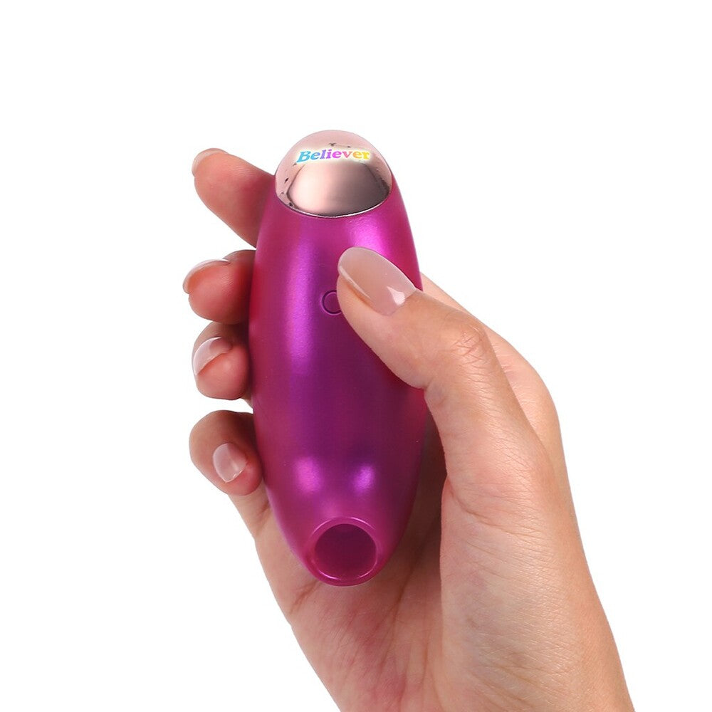 Love to Love Believer Clitoral Vibrator|Detail View|"Multi-function controls - detail view"