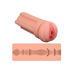 Love Toy Pleasure Brew Blonde Ale Virgina Masturbator|Side View|"ale detail - side view"