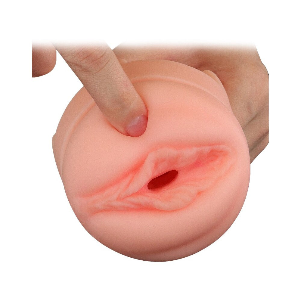 Love Toy Pleasure Brew Blonde Ale Virgina Masturbator|Back View|"quality build - back view"