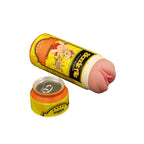 Love Toy Pleasure Brew Blonde Ale Virgina Masturbator|Detail View|"surface detail - detail view"