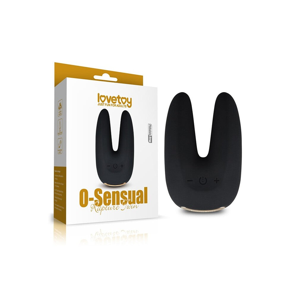 Lovetoy O Sensual Rapture Twin Vibrator|Kit View|"Complete pleasure system - kit view"