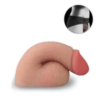Lovetoy Skinlike Limpy Cock 5 Inches Flesh Pink|Front View|"realistic design - front view"