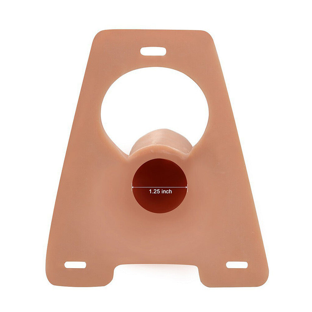 Lovetoy Unisex Hollow Strap On|Back View|"quality build - back view"