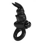 Pretty Love Exciting Ring Vibrating Cock Ring|Front View|"exciting design - front view"