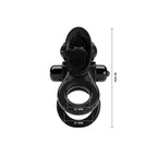 Pretty Love Passionate Ring Vibrating Cock Ring|Detail View|"surface detail - detail view"