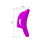 Delphini Finger Vibrator | Detail | "speed control interface - detail view"