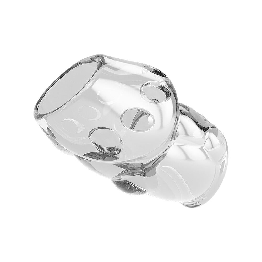 Oscar Penis Sleeve Clear|Back View|"quality build - back view"