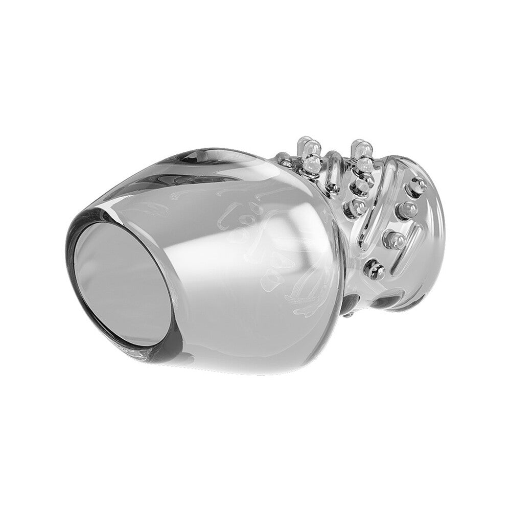 Matias Penis Sleeve Clear|Detail View|"surface detail - detail view"