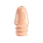 Jeremy Penis Sleeve Flesh Pink|Front View|"sleeve design - front view"