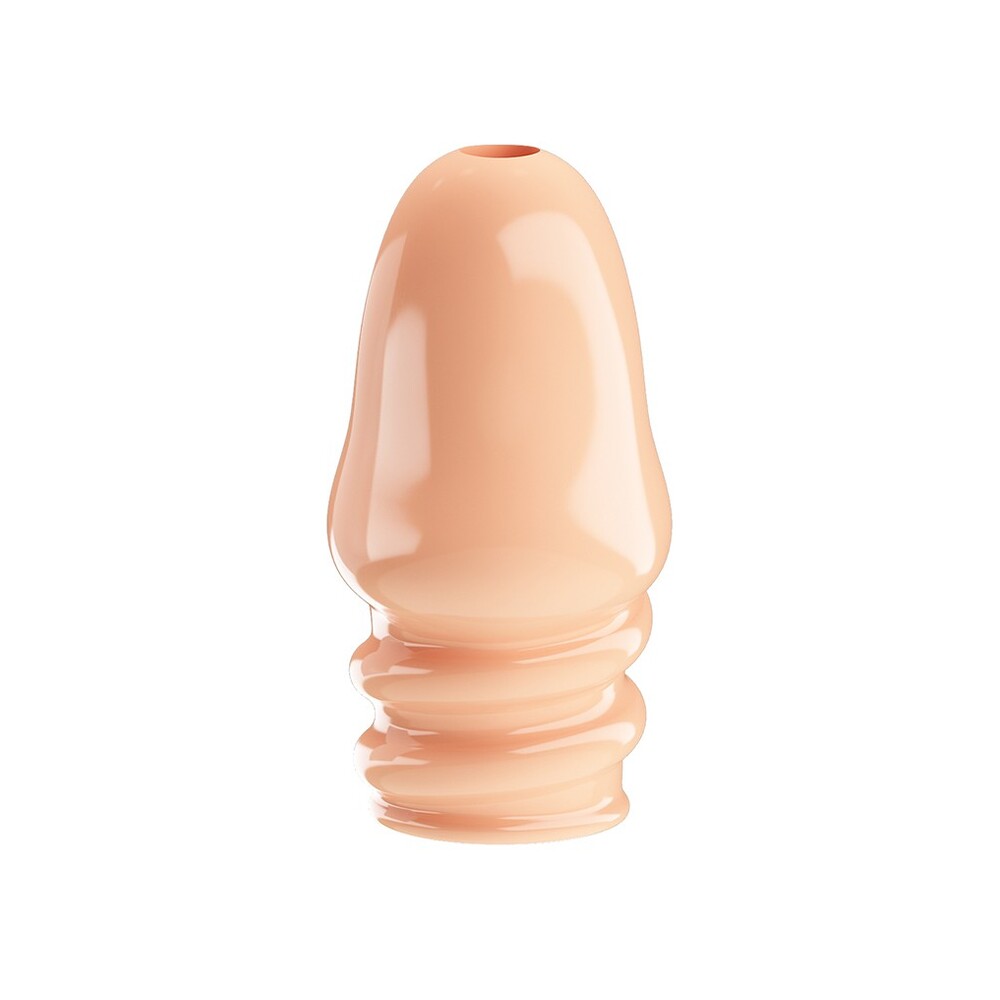 Jeremy Penis Sleeve Flesh Pink|Front View|"sleeve design - front view"