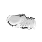 Jeremy Penis Sleeve Clear|Back View|"quality build - back view"