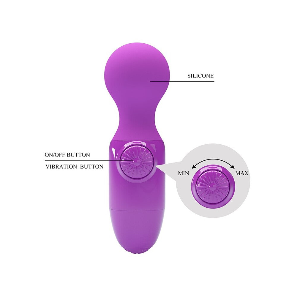 Little-Cute-Mini-Stick|Side View|"portable pleasure device-side view"