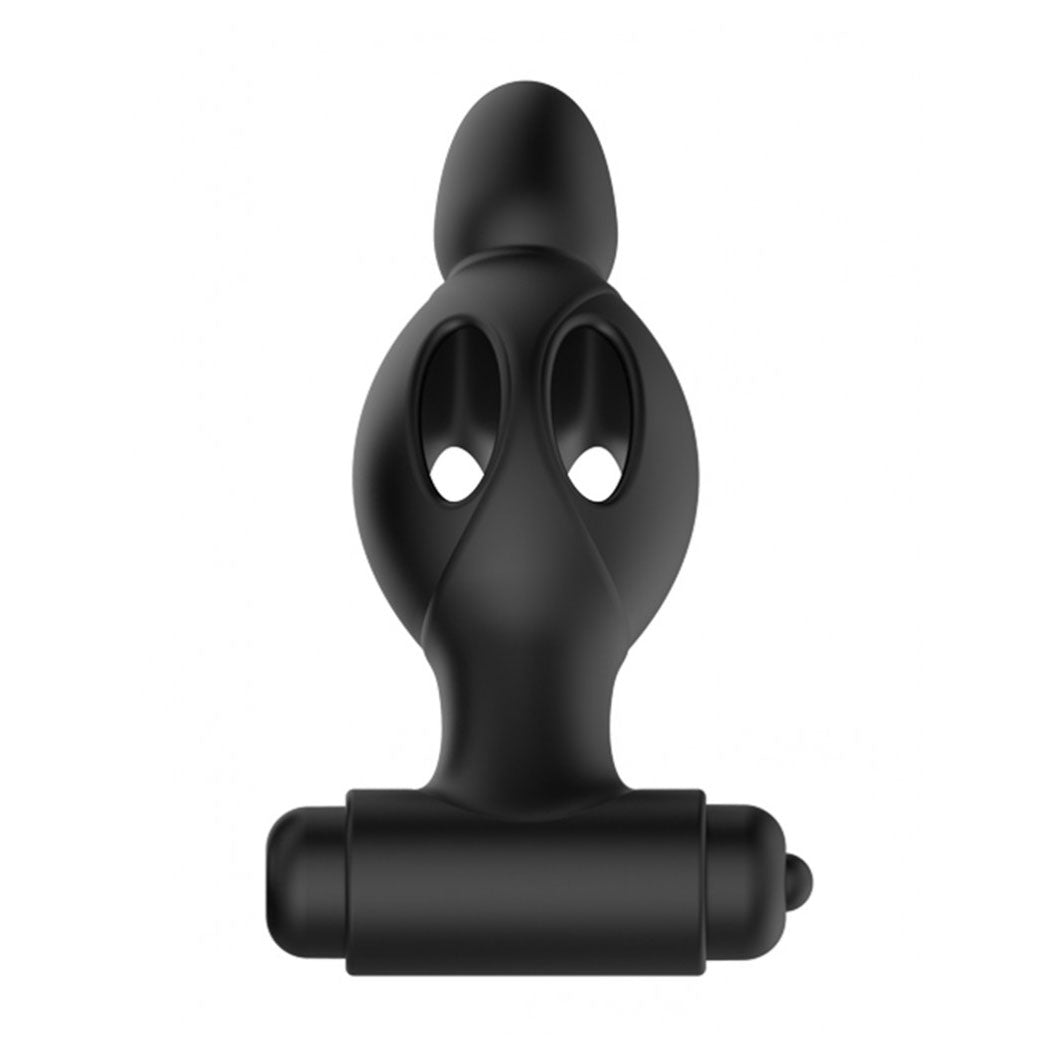 Mr-Play-Silicone-Vibrating|Front View|"premium silicone device-front view"