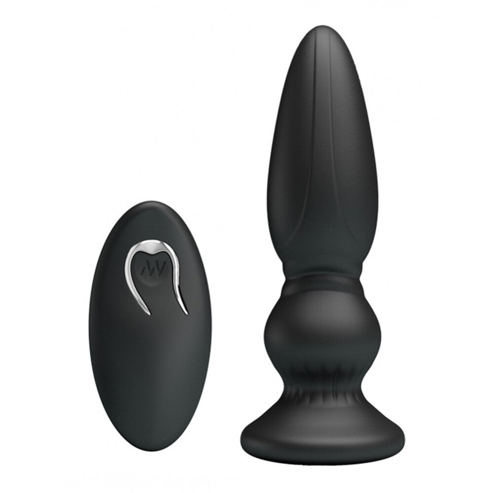 Mr-Play-Powerful-Vibrating|Front View|"premium power device-front view"