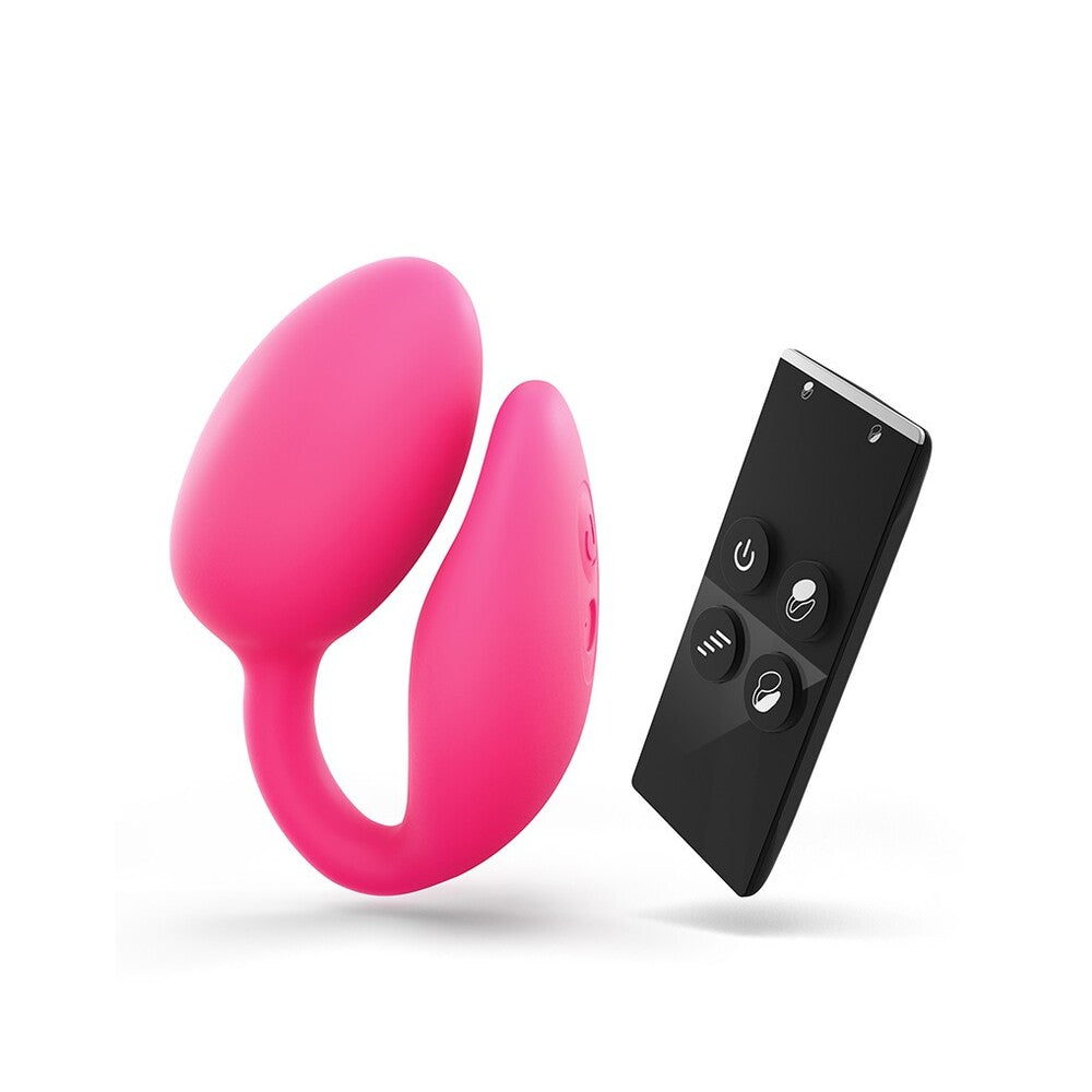 Love-To-Love-Remote-Control-Double-Stimulator-Wonderlove|Side View|"double design-side view"