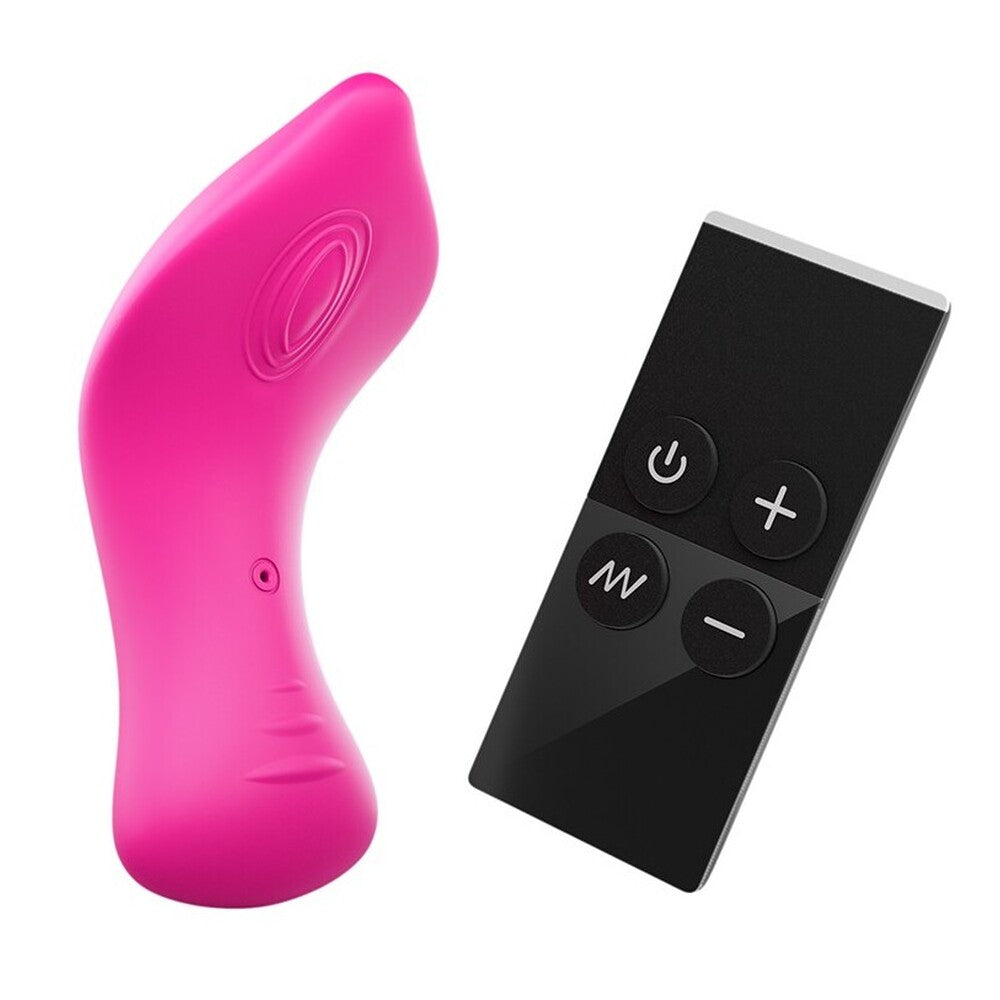 Love To Love Hot Spot Clitoral Remote Control|Front View|"Hot spot vibrator - front view"
