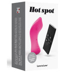 Love To Love Hot Spot Clitoral Remote Control|Kit View|"Complete pleasure system - kit view"