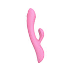 Love-To-Love-Bunny-And-Clyde-Tapping-Rabbit-Vibrator-Pink|Front View|"tapping rabbit-front view"