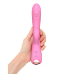 Love-To-Love-Bunny-And-Clyde-Tapping-Rabbit-Vibrator-Pink|Detail View|"control features-detail view"