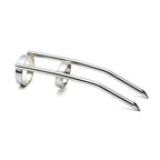 Metal Catnail|Front View|"metal scratching tool-front view adult toys direct"|