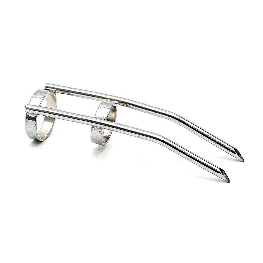 Metal Catnail|Front View|"metal scratching tool-front view adult toys direct"|
