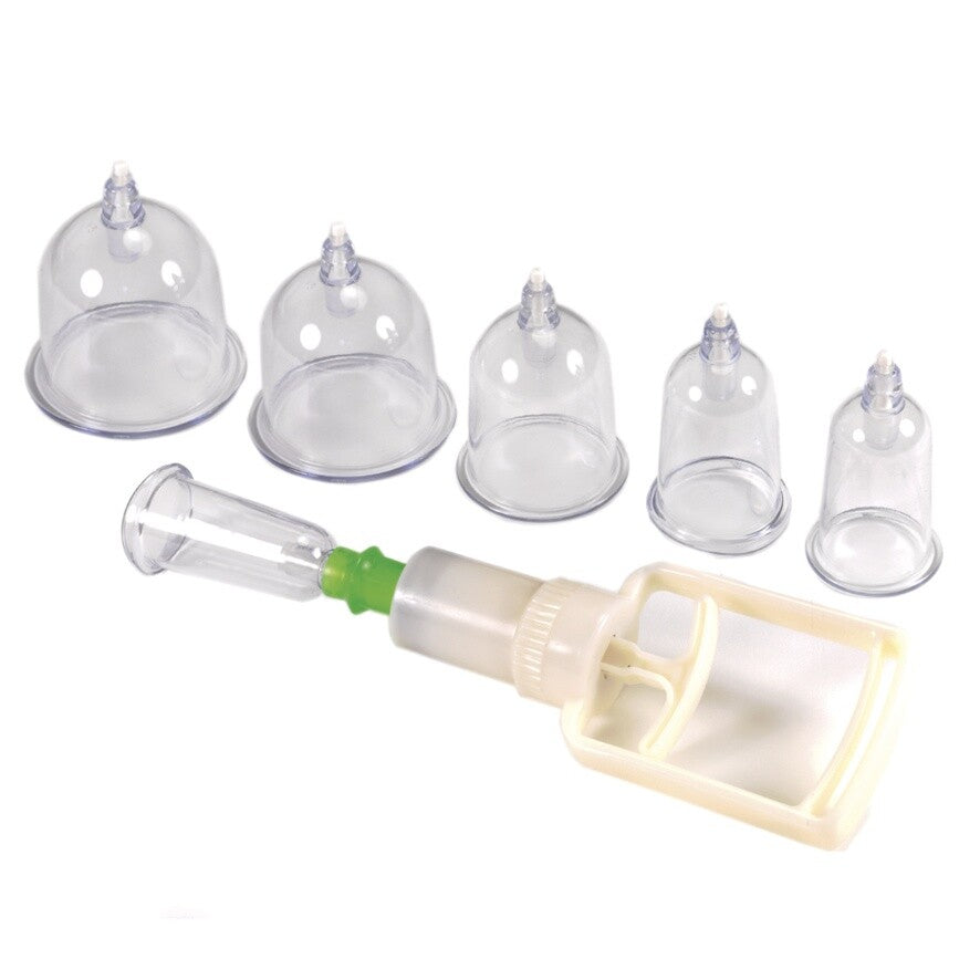 Rimba 6 Piece Cupping Set|Front View|"cupping therapy kit-front view adult toys direct"|