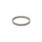 Stainless Steel Solid 0.5cm Wide 30mm Cock Ring|Front View|"steel ring-front view"|