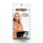 Long Nipple Clamps With Weight 50g|Side View|"weight details-side view"|