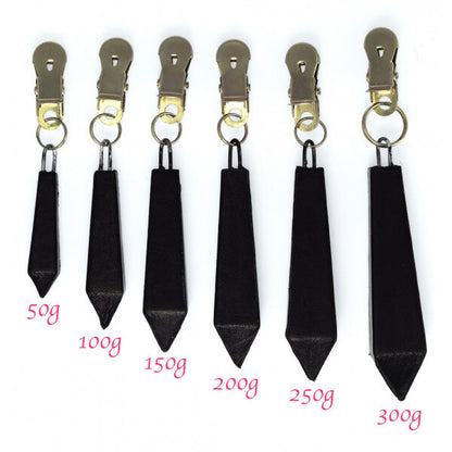 Long Nipple Clamps With Weight 100g|Detail View|"clamp features-detail view"|
