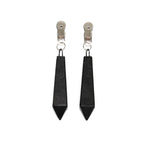 Long Nipple Clamps With Weight 200g|Front View|"nipple clamps-front view"|